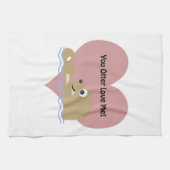 Linge De Cuisine Vous M'Aimez (Horizontal)