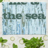 Linge De Cuisine Vous moi et la mer (Plié)