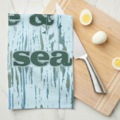 Linge De Cuisine Vous moi et la mer (Quart Plié)