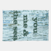 Linge De Cuisine Vous moi et la mer (Horizontal)