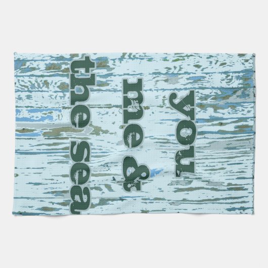 Linge De Cuisine Vous moi et la mer (Horizontal)