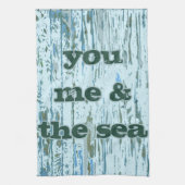 Linge De Cuisine Vous moi et la mer (Vertical)