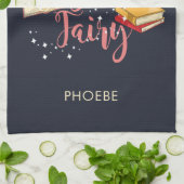 Linge De Cuisine Vous Pouvez M'Appeler Réserver Fairy Bookworm Pers (Plié)