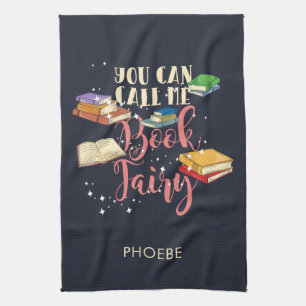 Linge De Cuisine Vous Pouvez M'Appeler Réserver Fairy Bookworm Pers