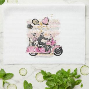 Linge De Cuisine Vous Rock My World Sublimation de motocyclette e