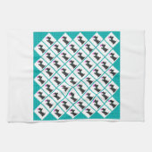 LINGE DE CUISINE VOUS VOYEZ LE COEUR (Horizontal)