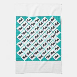 LINGE DE CUISINE VOUS VOYEZ LE COEUR