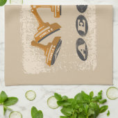 Linge De Cuisine Vowels AEIOU (Plié)