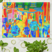 Linge De Cuisine Voyage (Plié)