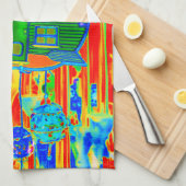 Linge De Cuisine Voyage (Quart Plié)