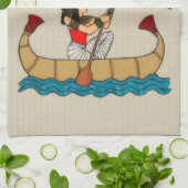 Linge De Cuisine Voyage À L'Après-Vie (Plié)