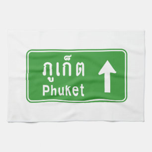Linge De Cuisine Voyage à Phuket ⚠ véhicule routier thaïlandais ⚠