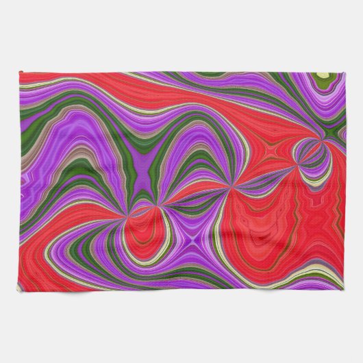 Linge De Cuisine Voyage coloré (Horizontal)