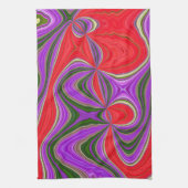 Linge De Cuisine Voyage coloré (Vertical)