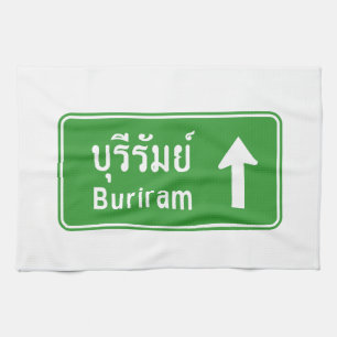 Linge De Cuisine Voyage de Buriram ⚠ Thaïlande ⚠