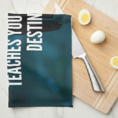 Linge De Cuisine Voyage de conditionnement physique - Motivation de (Quart Plié)