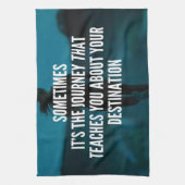 Linge De Cuisine Voyage de conditionnement physique - Motivation de (Vertical)