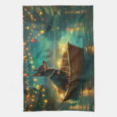 Linge De Cuisine Voyage de Noël australien Kelpie (Vertical)