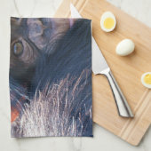 Linge De Cuisine Voyage du bébé chimpanzé (Quart Plié)