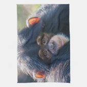 Linge De Cuisine Voyage du bébé chimpanzé (Vertical)