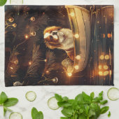 Linge De Cuisine Voyage festif de Noël japonais Chin (Plié)