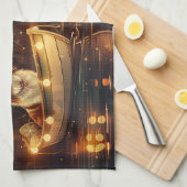 Linge De Cuisine Voyage festif de Noël japonais Chin (Quart Plié)