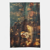 Linge De Cuisine Voyage festif de Noël japonais Chin (Vertical)