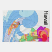 Linge De Cuisine Voyage Hawaii Vintage (Horizontal)