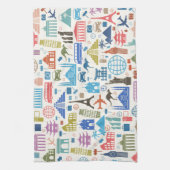 Linge De Cuisine voyage mondial (Vertical)