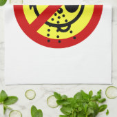 Linge De Cuisine VOYAGE NO Cry Baby ⚠ Aéroport thaïlandais ⚠ (Plié)