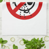 Linge De Cuisine VOYAGE NO Cry Baby ⚠ Aéroport thaïlandais ⚠ (Plié)