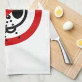 Linge De Cuisine VOYAGE NO Cry Baby ⚠ Aéroport thaïlandais ⚠ (Quart Plié)