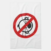 Linge De Cuisine VOYAGE NO Cry Baby ⚠ Aéroport thaïlandais ⚠ (Vertical)