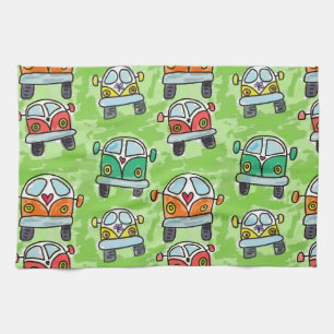 Linge De Cuisine Voyage par la route de camping-car