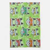 Linge De Cuisine Voyage par la route de camping-car (Vertical)