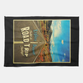 Linge De Cuisine Voyage sur route (Horizontal)