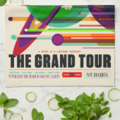 Linge De Cuisine Voyage Vintage Grand Tour Solar (Plié)