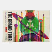 Linge De Cuisine Voyage Vintage Grand Tour Solar (Horizontal)