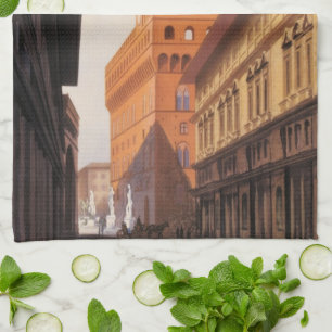Linge De Cuisine Voyage Vintage, Palazzo Vecchio, Florence, Italie
