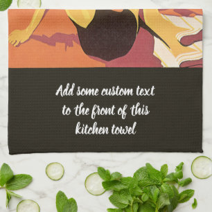 Linge De Cuisine Voyage Vintage, Vacances sur un Navire de Croisièr