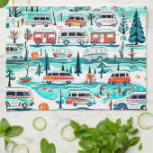 Linge De Cuisine Voyages RV (Plié)