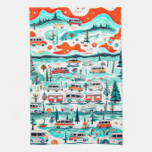 Linge De Cuisine Voyages RV (Vertical)