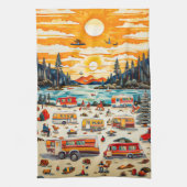 Linge De Cuisine Voyages RV (Vertical)