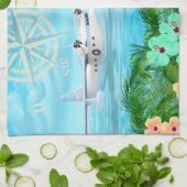 Linge De Cuisine Voyages tropicaux (Plié)