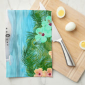 Linge De Cuisine Voyages tropicaux (Quart Plié)