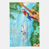 Linge De Cuisine Voyages tropicaux (Vertical)