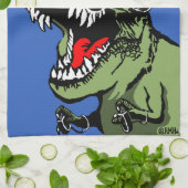 Linge De Cuisine VR T-rex (Plié)