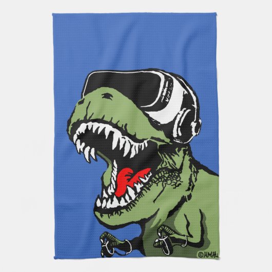 Linge De Cuisine VR T-rex (Vertical)
