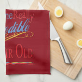 Linge De Cuisine Vraiment incroyable 60 ans (Quart Plié)