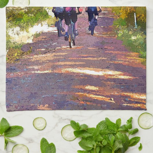 LINGE DE CUISINE VTT (Plié)